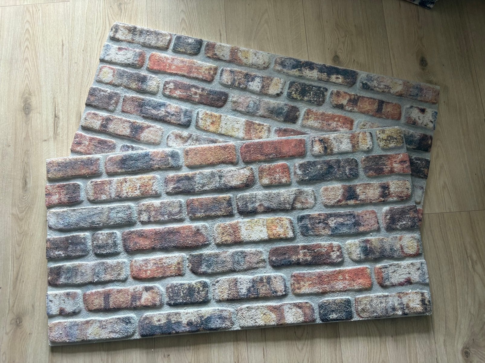 Muurtjes ter decoratie, Ophalen, Industrieel, Zo goed als nieuw, Wandbord of Wandpaneel
