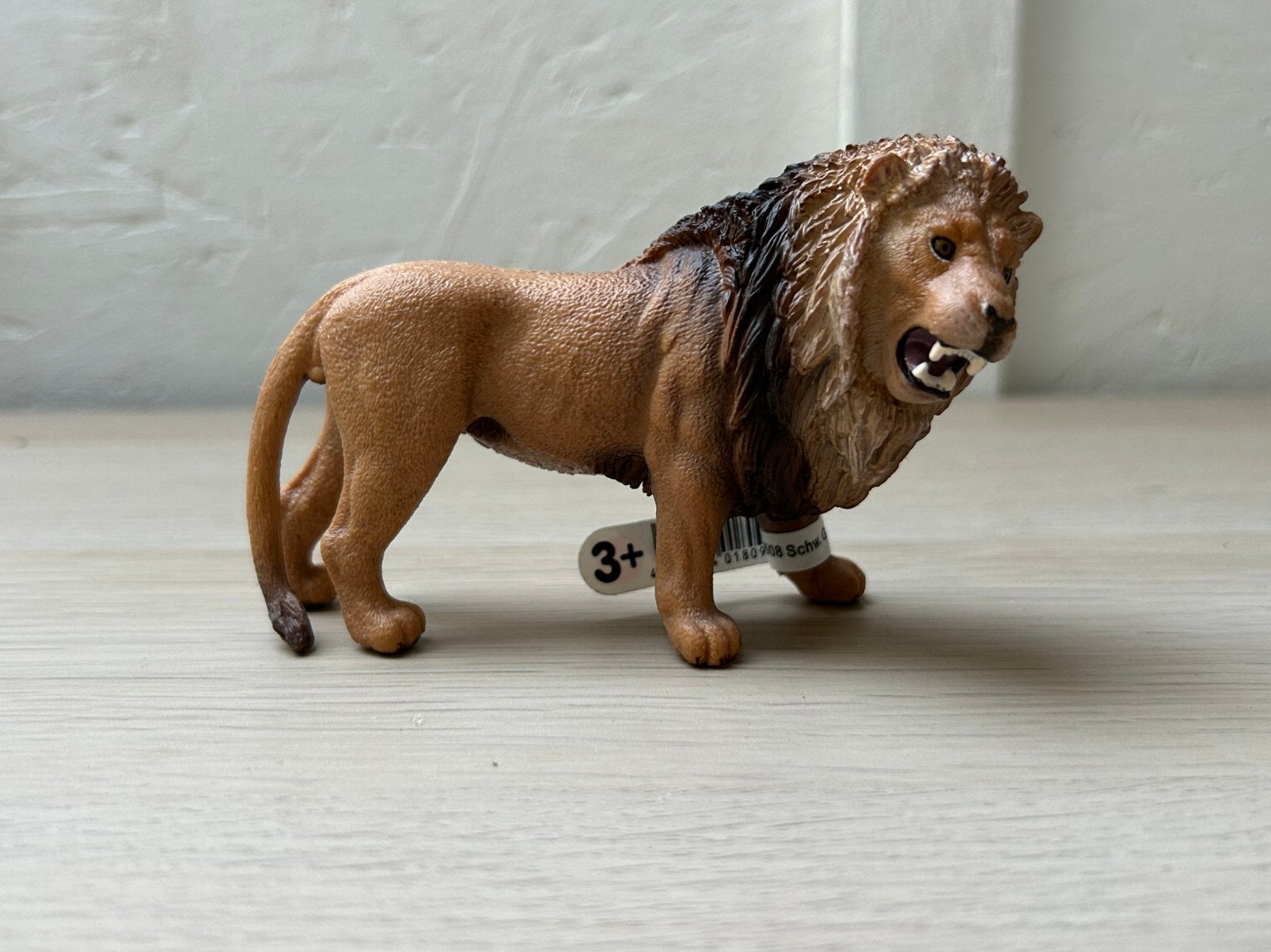 Schleich leeuw nieuw, Ophalen of Verzenden, Zo goed als nieuw, Paard, Beeldje of Figuurtje