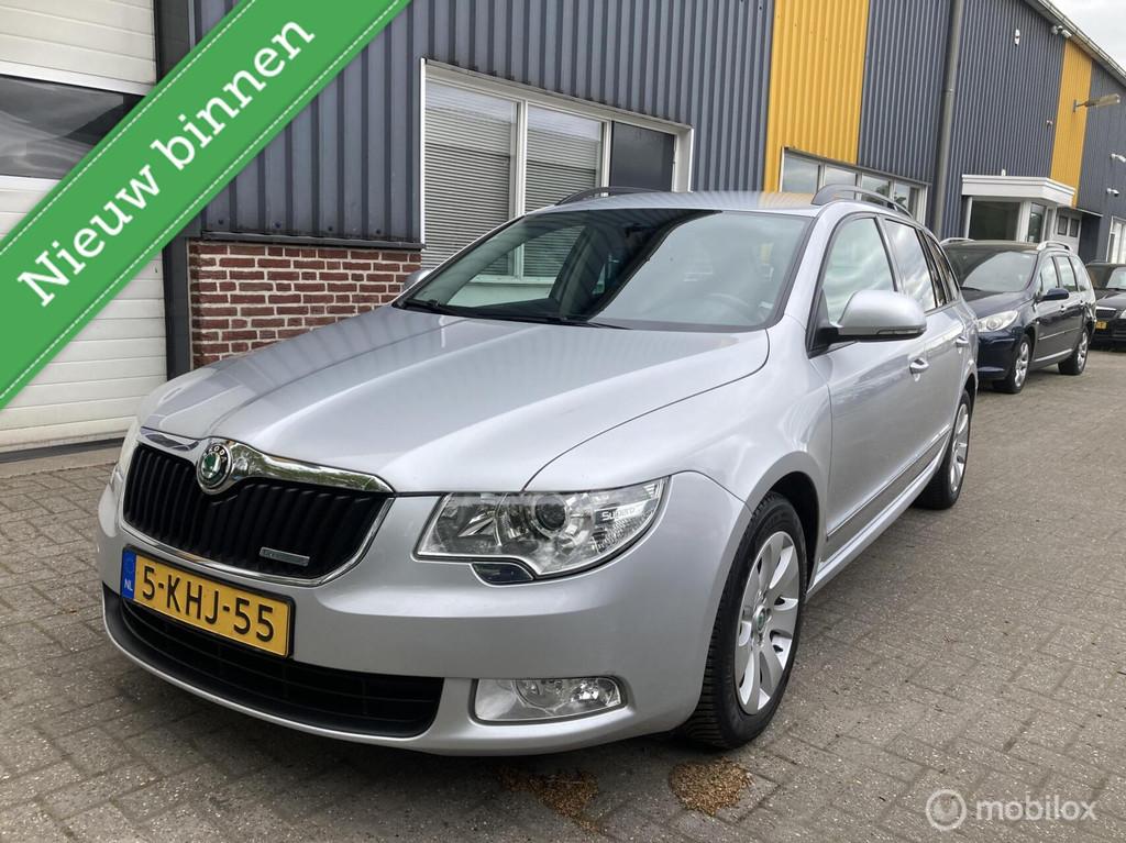 Skoda Superb Combi 1.6 TDI Greenline Active Business Line, Auto's, Skoda, Voorwielaandrijving, Euro 5, Gebruikt, 4 cilinders