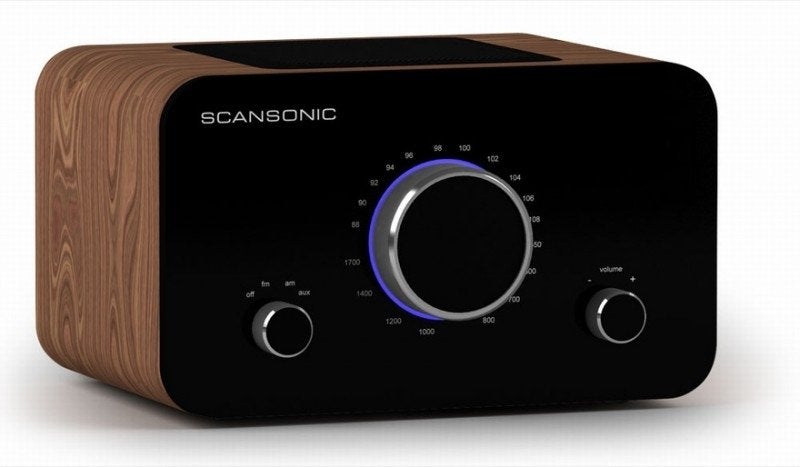 SCANSONIC FM RADIO, Ophalen of Verzenden, Zo goed als nieuw, Radio