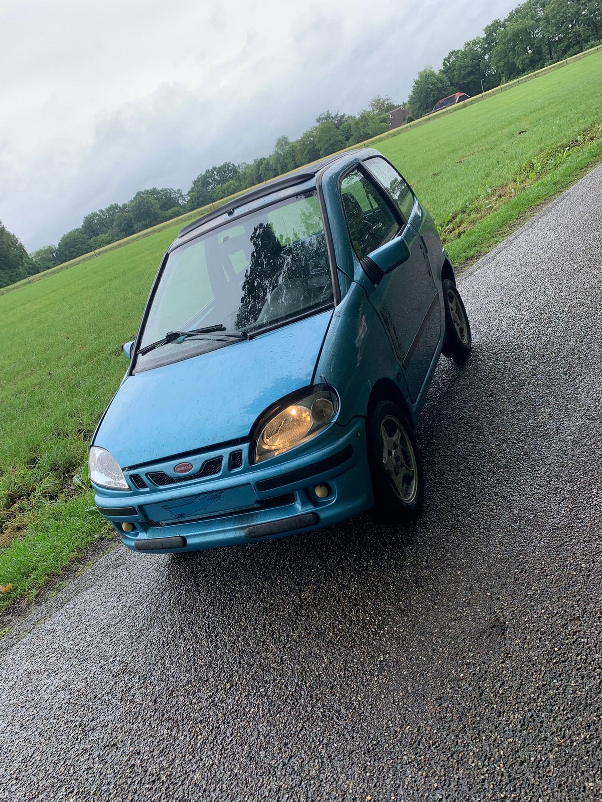 Micro car ruilen  tegen snelle machine, Ophalen of Verzenden