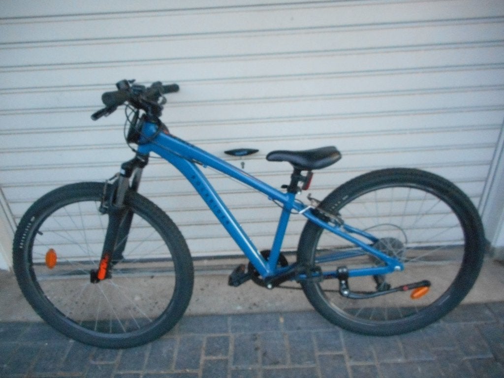 RockRider St500 frame 26 inch 7 versnellingen, Gebruikt, Velgrem, ROCKRIDDER, Handrem