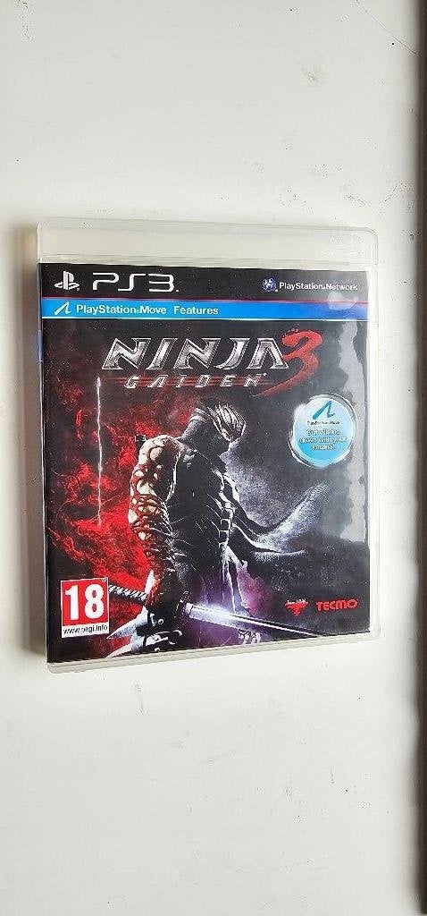 Ninja Gaiden 3 PS3, Spelcomputers en Games, Gebruikt, Vanaf 18 jaar, Vechten, 1 speler