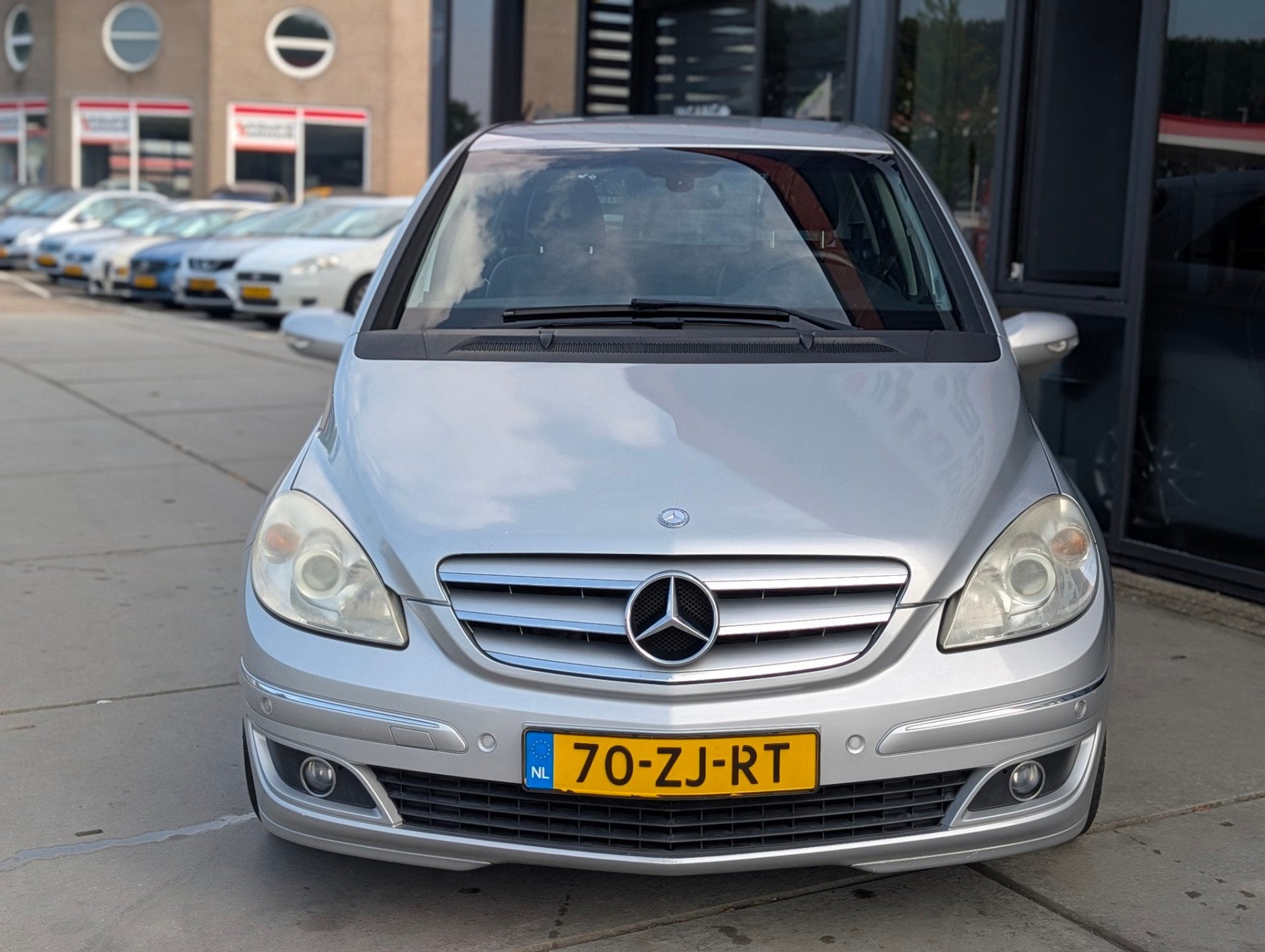 Mercedes-Benz B-klasse 200 CDI Business Class Avantgarde - C, Auto's, Verwarmde buitenspiegels, Gebruikt, Zwart, 4 cilinders
