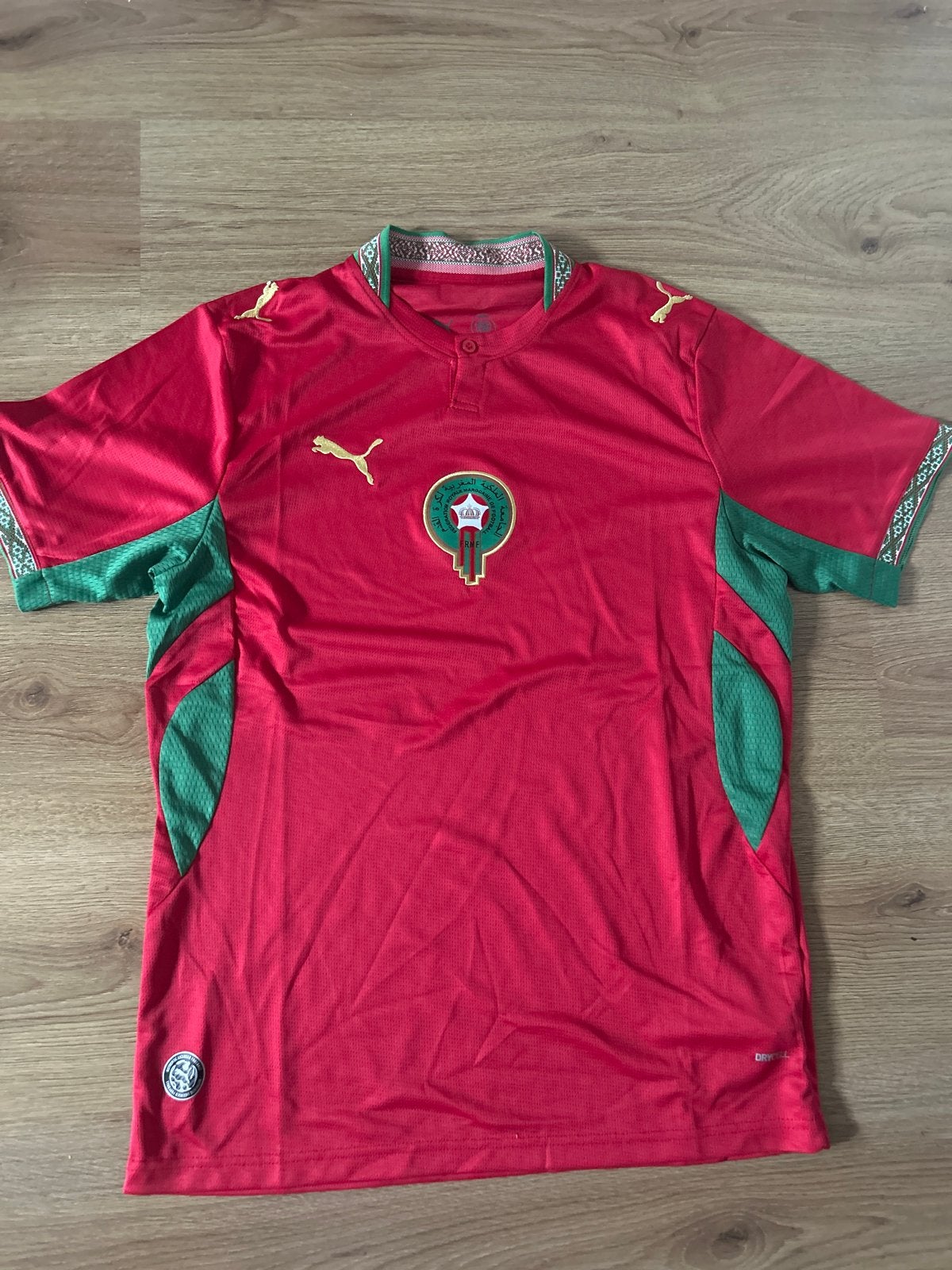 Marokko WK Shirt 2026 Maat M, Nieuw, Voetbal, Rood, Verzenden