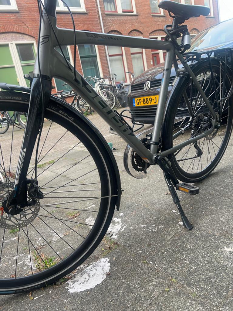 * Sensa Superlite Disc Gent 2023/2026,  mechanisch 100%  *, Ophalen of Verzenden, Gebruikt, Overige merken, Versnellingen