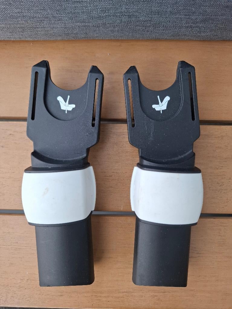 Adapterset maxi cosi autostoel/ bugaboo kinderwagen, Ophalen of Verzenden, Zo goed als nieuw, Combiwagen, Bugaboo