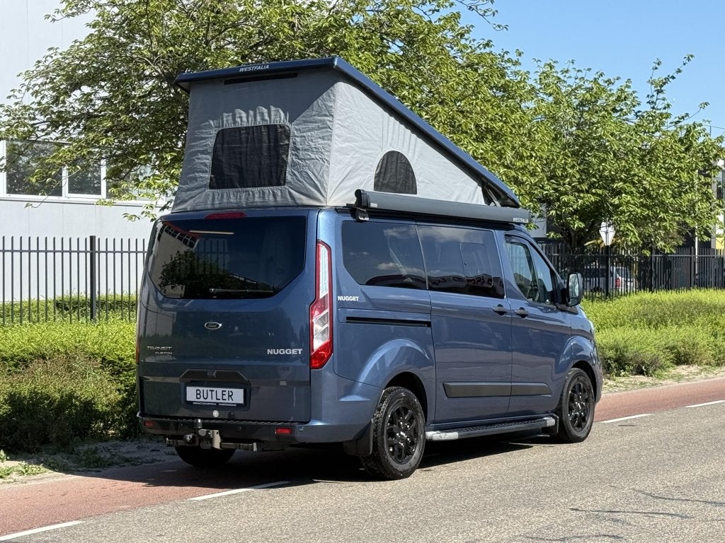 Ford Westfalia Nugget Custom Raptor 2021 63.000, Automaat, Ford, Bedrijf, Diesel
