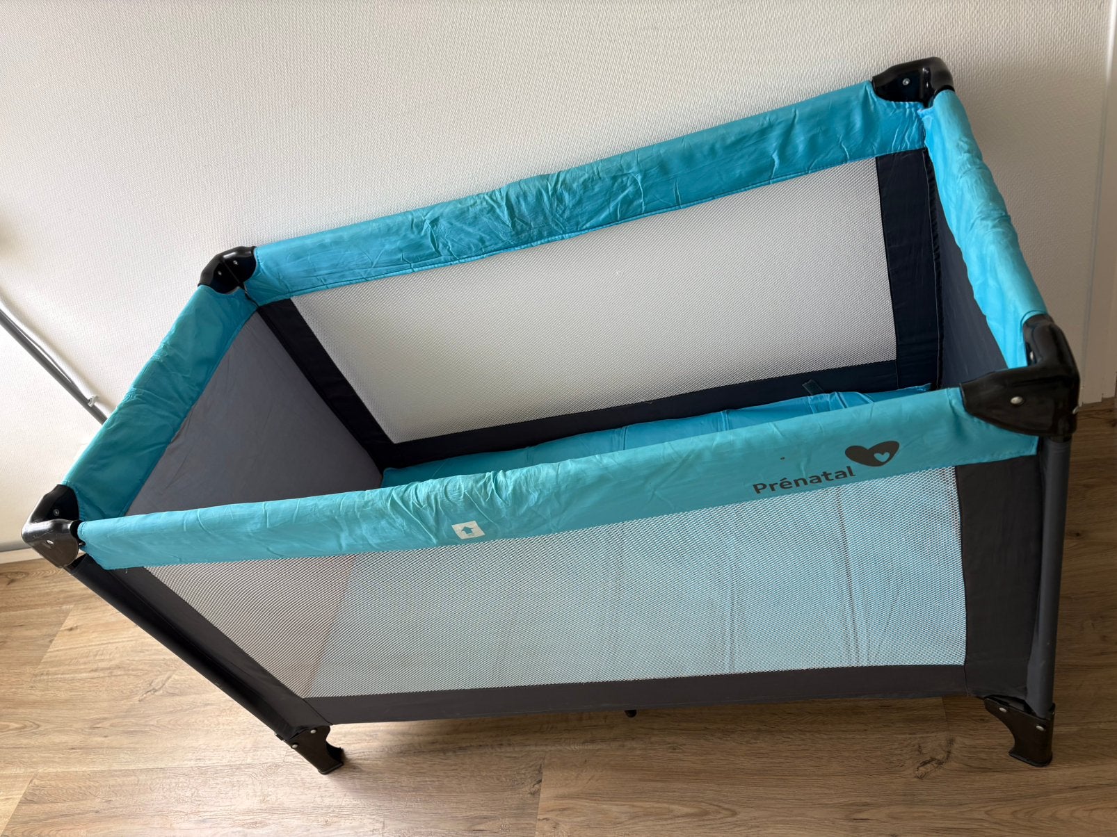 Campingbed met opvouwbaar matras, Ophalen, Gebruikt, Reisbedje