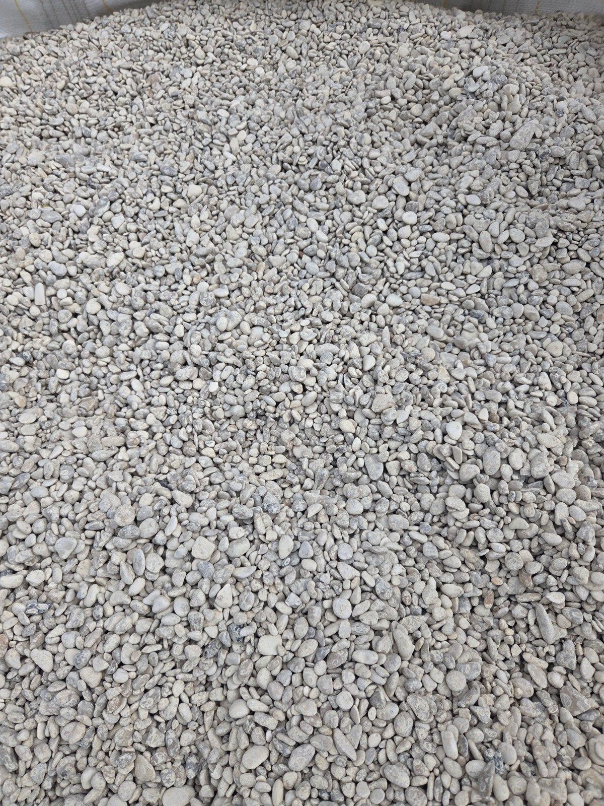 Castle stone / Split in Big Bag totaal 2 m3, Tuin en Terras, Ophalen, Overige materialen, Wit, Nieuw
