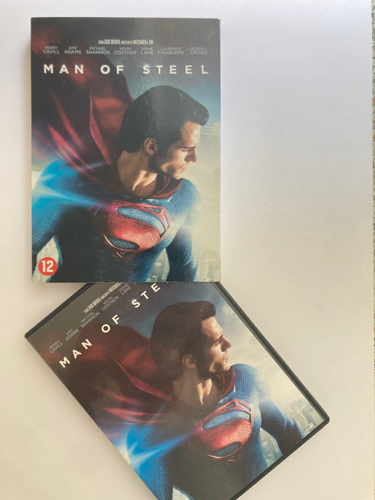 Man of Steel, 2013 / DVD / Zack Snyder, Engels, Inclusief doosje, Nederlands, Actie