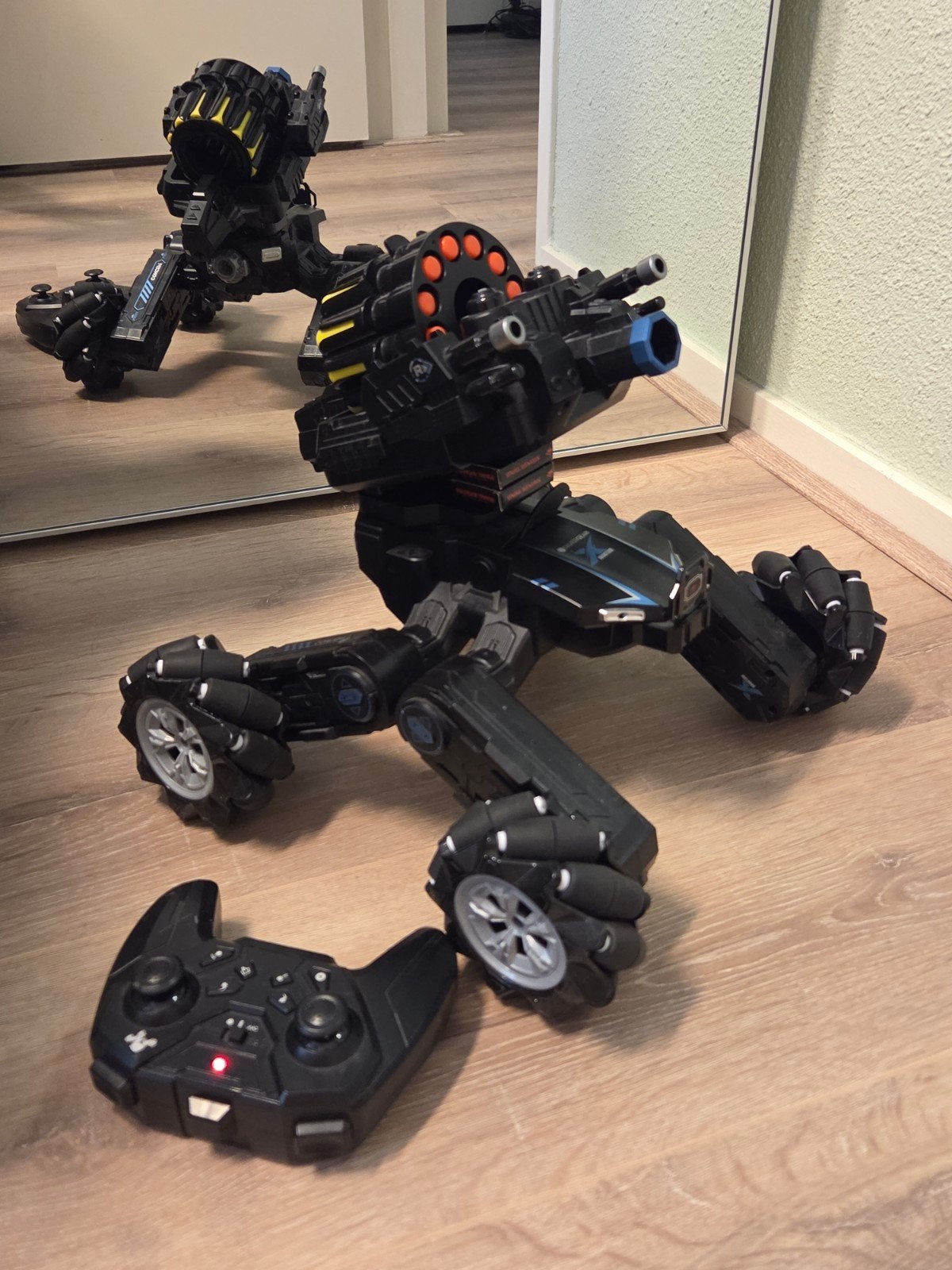 Silvergear Shooting RC Voertuig - Zo goed als nieuw, Ophalen, Zo goed als nieuw