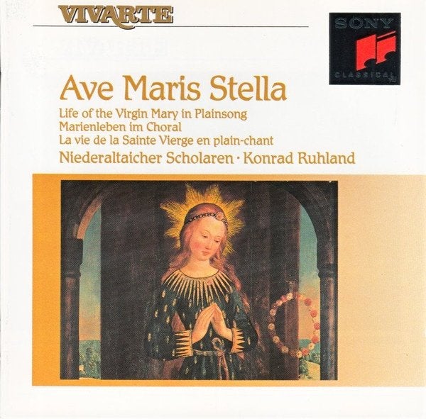 Niederaltaicher Scholaren • Konrad Ruhland Ave Maris Stella., Gebruikt, Middeleeuwen en Renaissance, Ophalen of Verzenden, Album