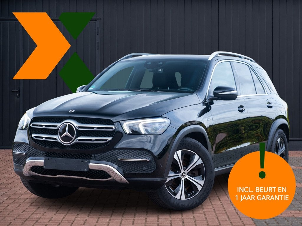 Mercedes-Benz GLE 350 de 4MATIC Premium Hybride | Luchtverin, Auto's, Automaat, Gebruikt, 4 cilinders, GLE
