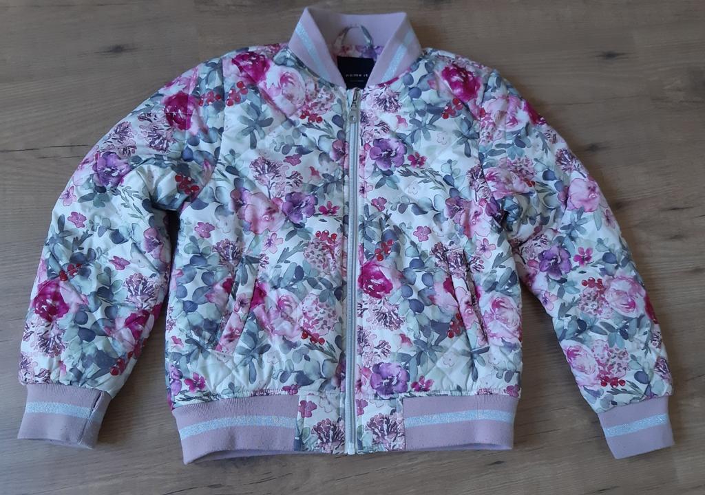 Zomerjas meisje Name It maat 134 bloemenprint, Kinderen en Baby's, Kinderkleding | Maat 134, Ophalen, Meisje, Zo goed als nieuw