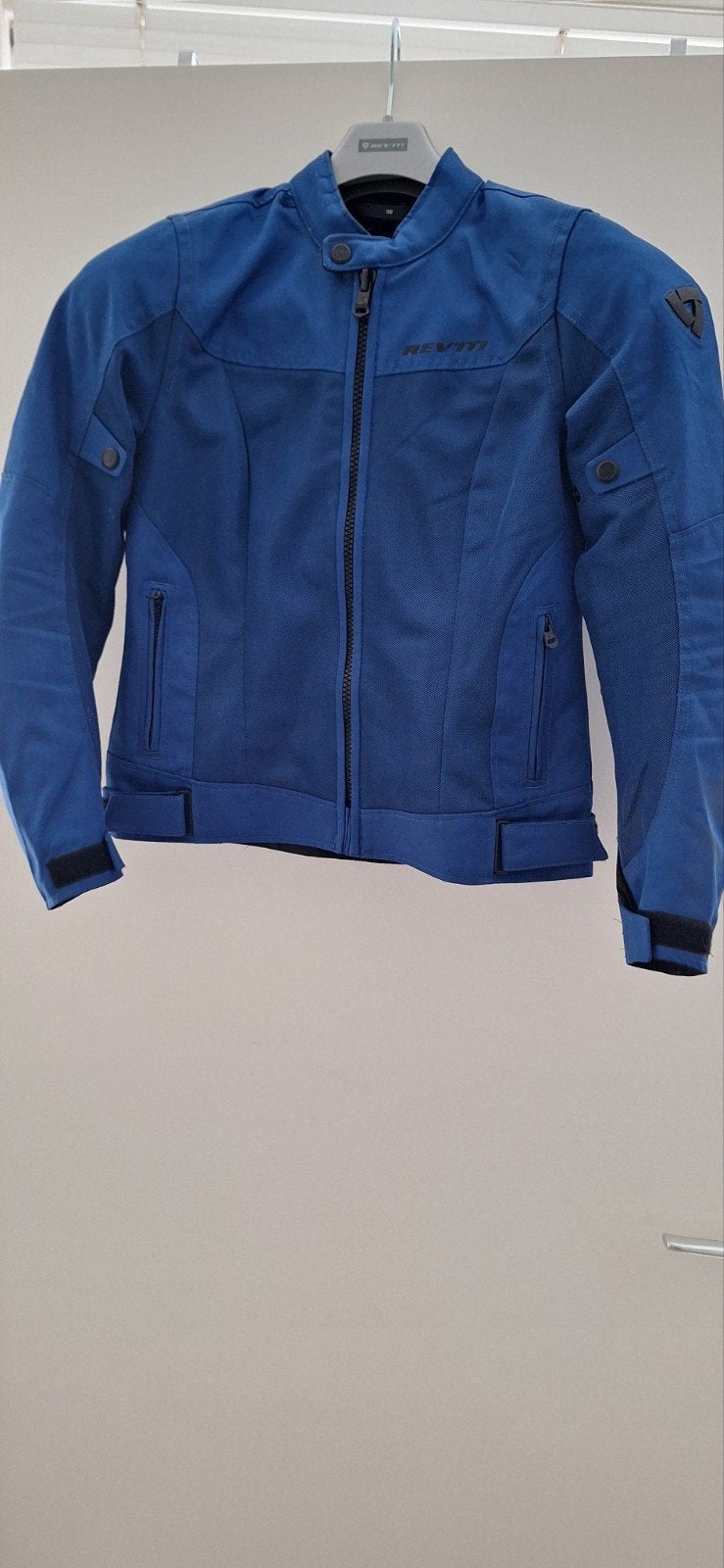 Eclipse Revit Dames Doorwaai Jas -  Blauw- Maat 38 - Limited, Revit, Jas | textiel, Ophalen of Verzenden, Dames