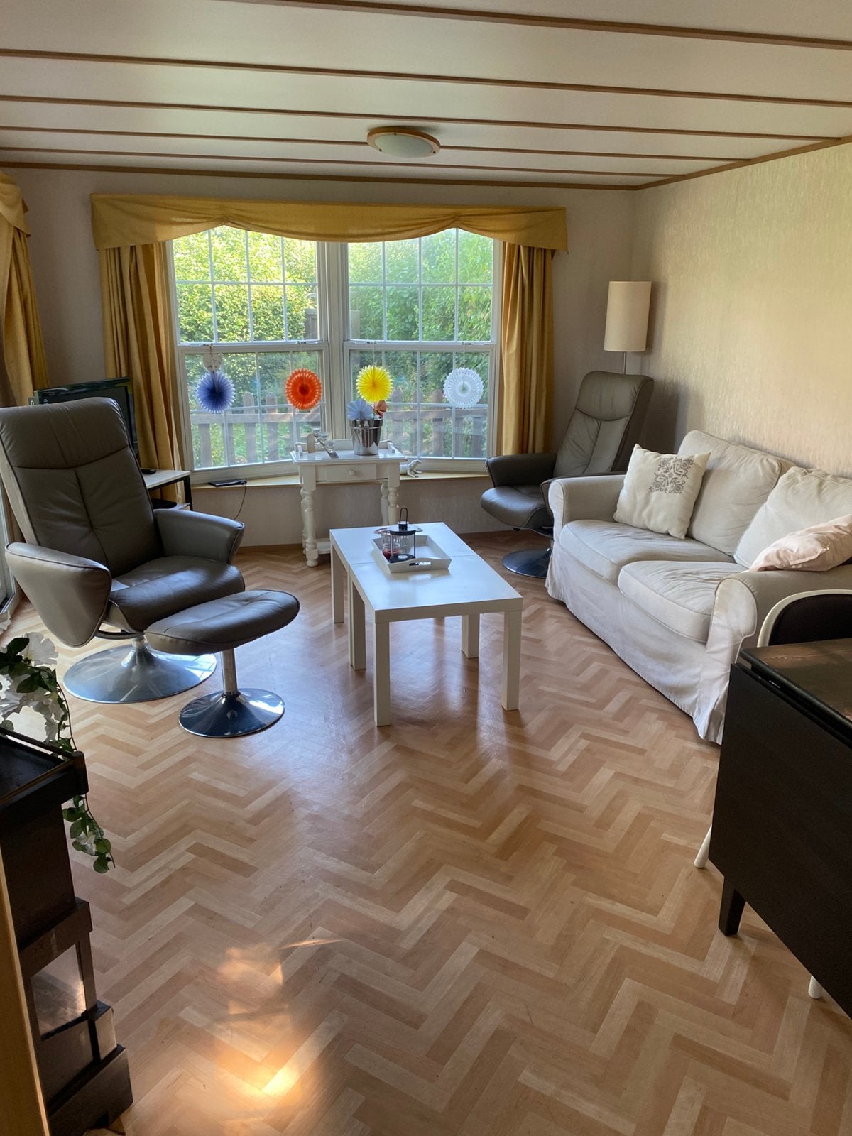 Stacaravan chalet 4 persoons met vaste staanplaats, Tot en met 4