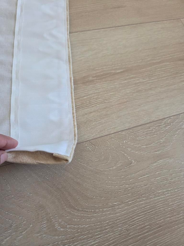 4 gordijnen 140x200 cm met reel, Huis en Inrichting, Gebruikt, 100 tot 150 cm, Ophalen of Verzenden, 150 tot 200 cm