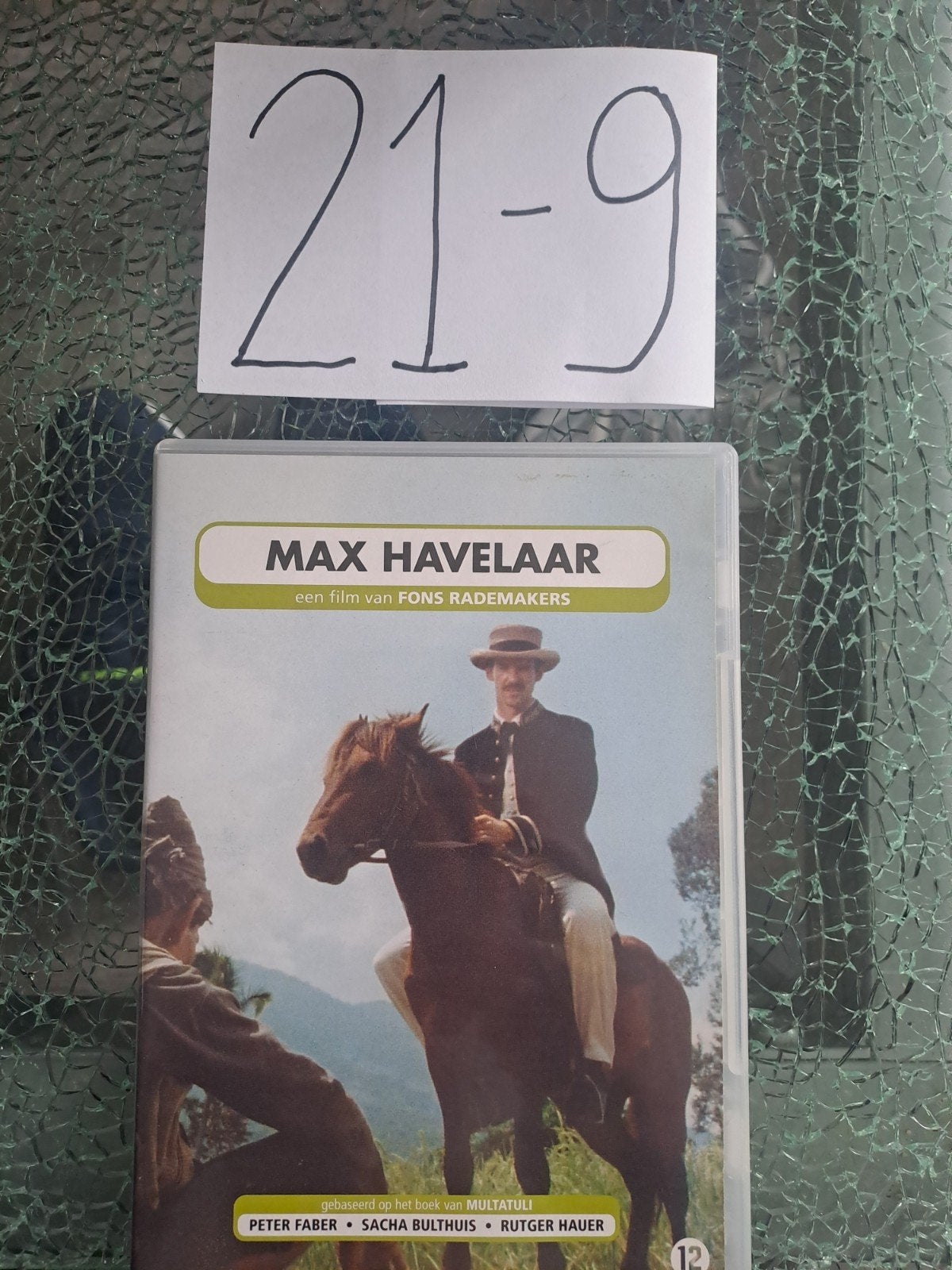 Max Havelaar - Een film van Fons Rademakers (DVD), Vanaf 12 jaar, Ophalen of Verzenden, Gebruikt