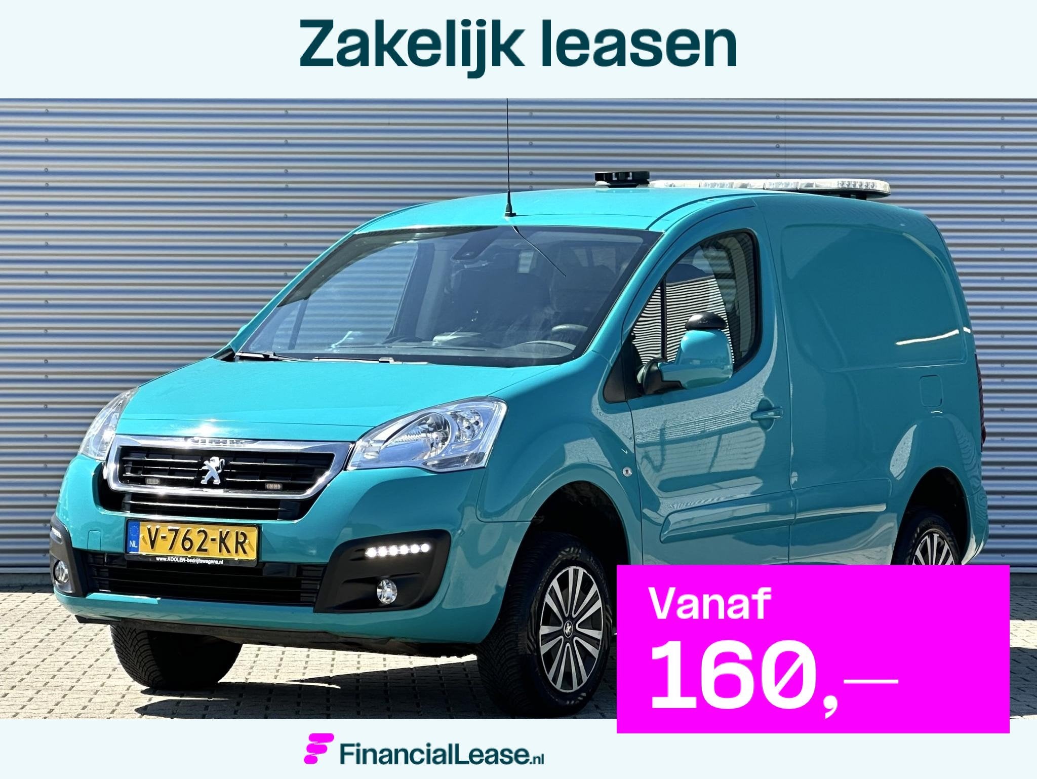 Peugeot Partner 4X4 Dangel, Auto's, Bestelauto's, Bedrijf, Lease, Financial lease, ABS, Airbags, Airconditioning, Alarm, Bluetooth