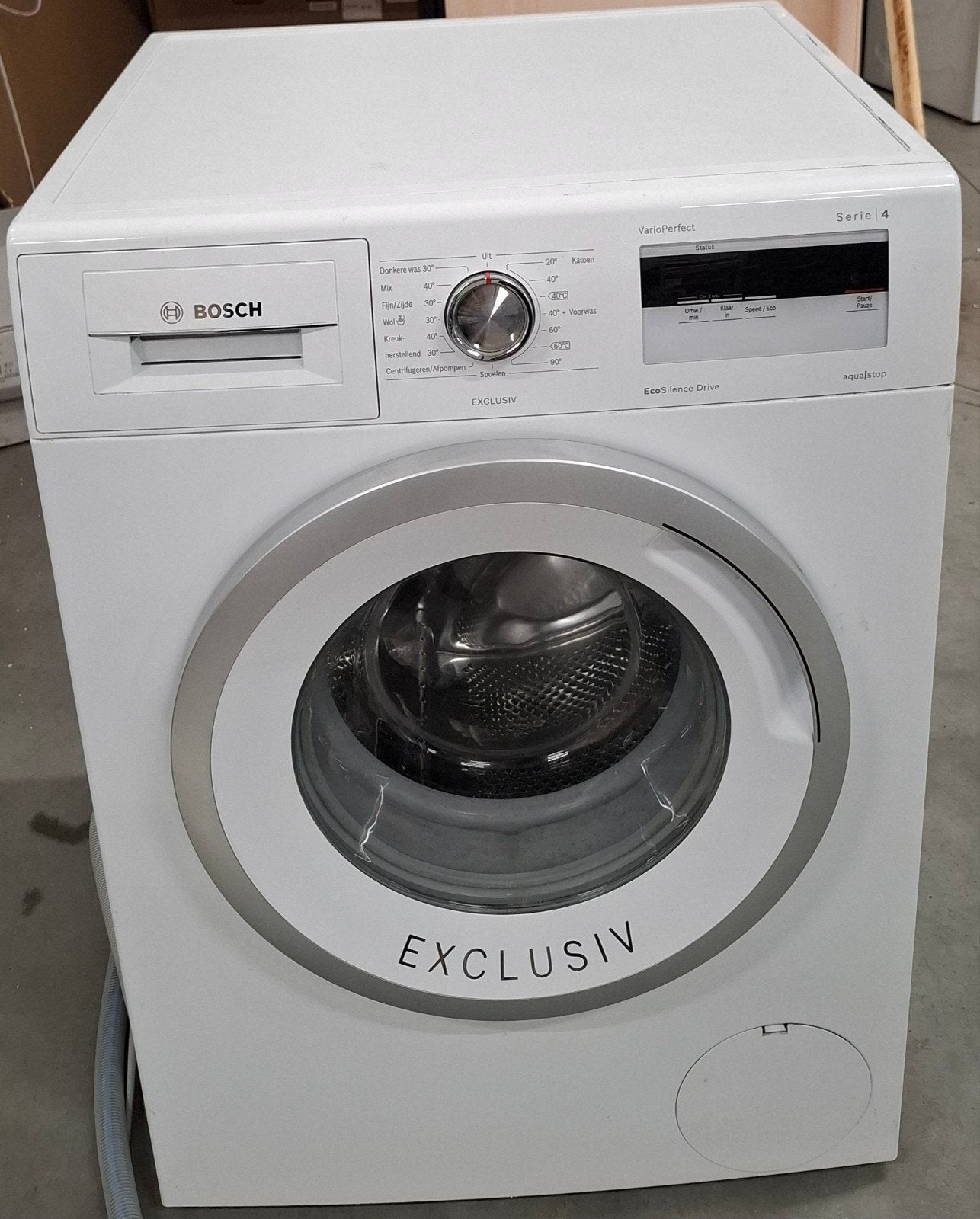 Bosch Serie 4 VarioPerfect Wasmachine WAN28090NL, Ophalen, 1200 tot 1600 toeren, Gebruikt, 8 tot 10 kg
