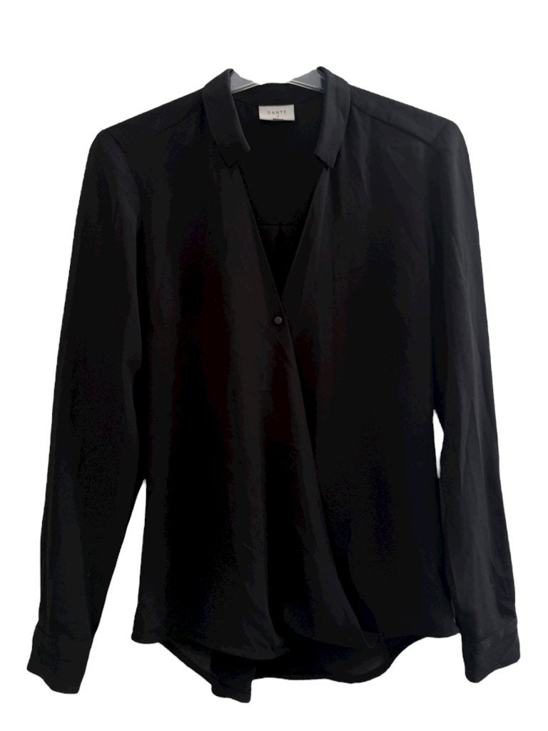 Dante6 shirt lange mouw S, Maat 38/40 (M), Zwart, Ophalen of Verzenden, Zo goed als nieuw