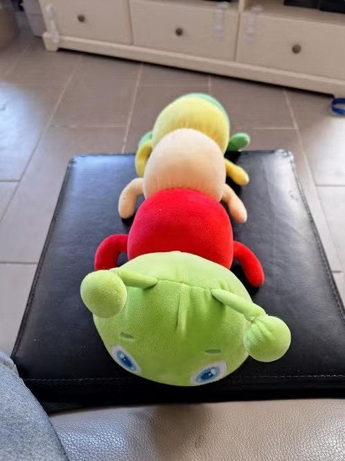 Gekleurde rups knuffel h, Overige merken, Onbkeend, Overige karakters, Overige typen