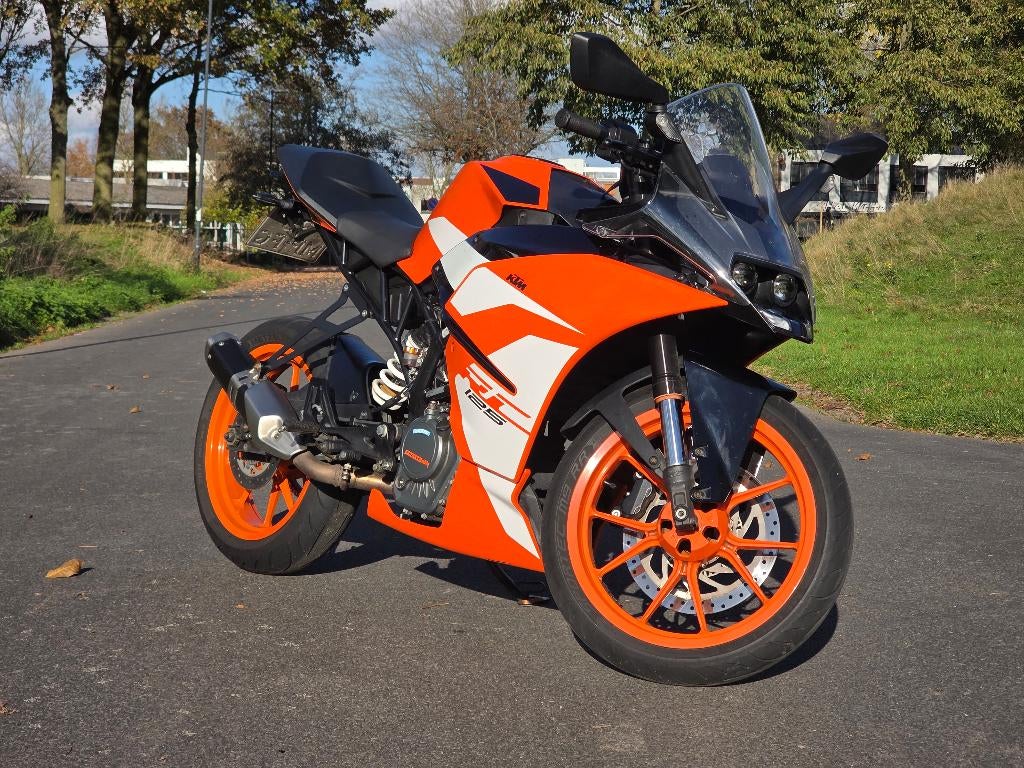 KTM RC125 2017, Gebruikt, Super Sport, Particulier, 125 cc