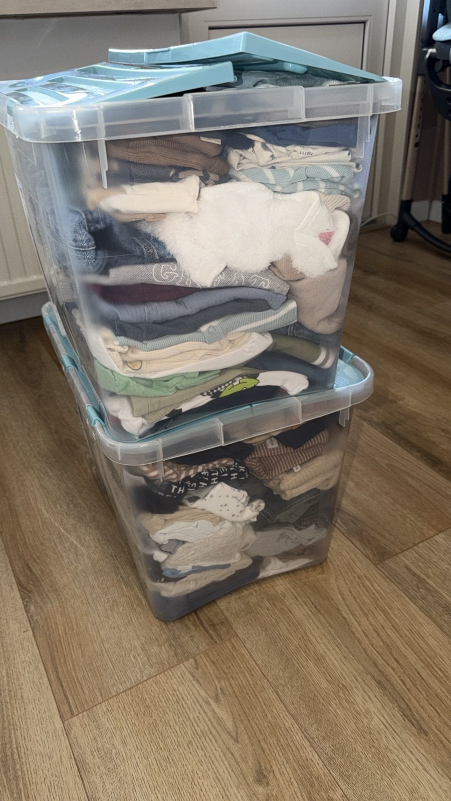 Babykleding pakket maat 50-68 - Jongen, Ophalen, Gebruikt, Jongetje