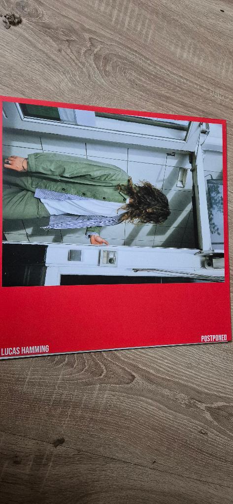 Lp lucas hamming, Colored vinyl, Ophalen, Zo goed als nieuw, 12 inch