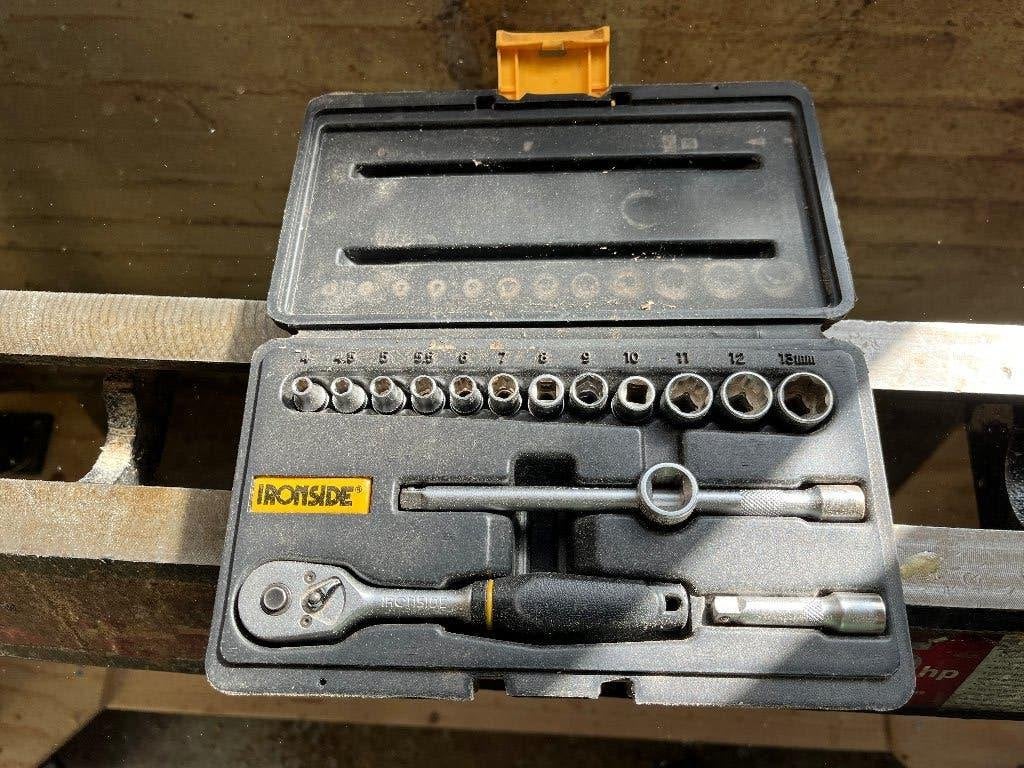 Kleine Ironside doppenset 12 delig, Ophalen of Verzenden, Gebruikt