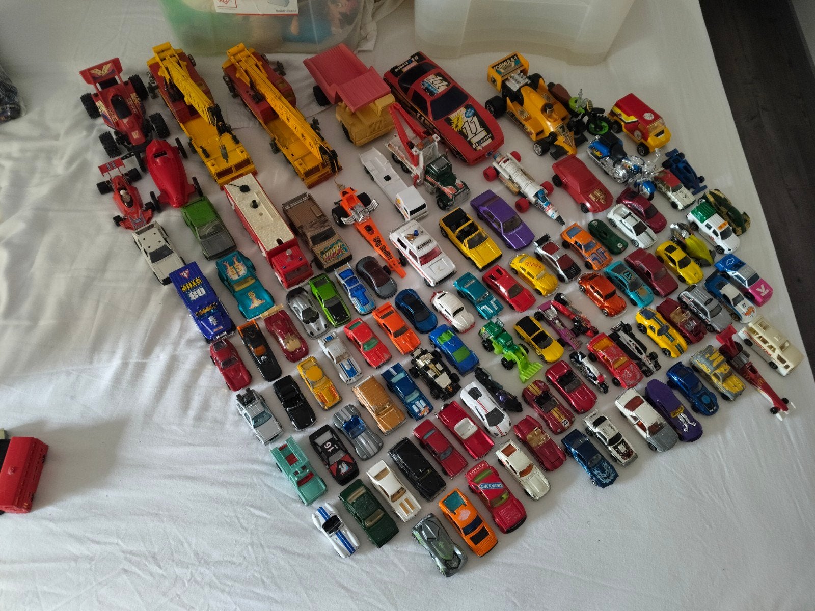 verschillende modelauto's autootjes, Ophalen of Verzenden, Gebruikt