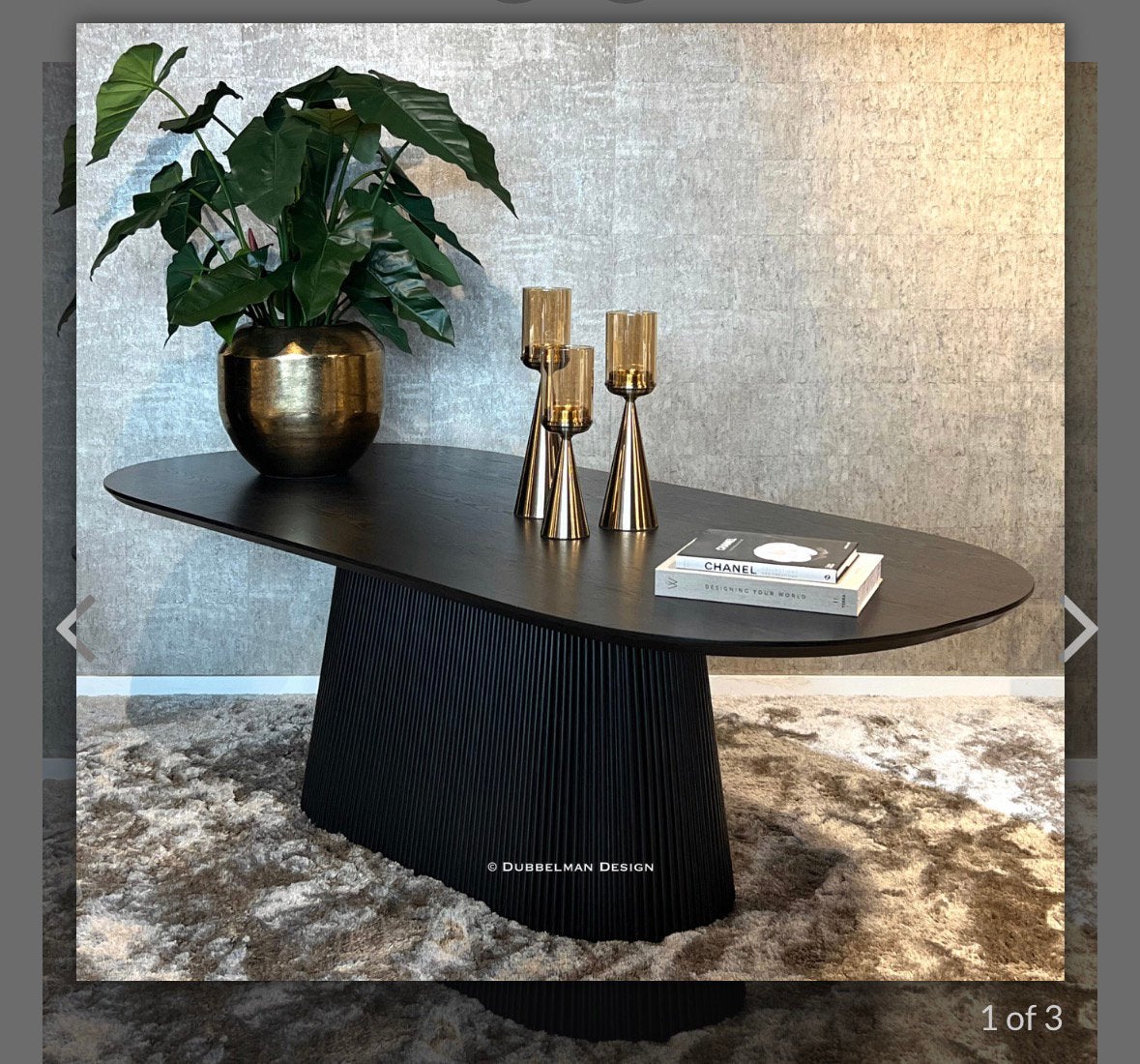 Moet nu weg! Ovale eettafel eiken zwart - DUBBELMAN DESIGN, Ophalen, Eikenhout, 200 cm of meer, 50 tot 100 cm