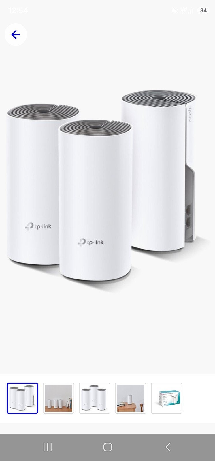 TP link wifi boosters 2 stuks, Ophalen of Verzenden, Zo goed als nieuw, TPlink