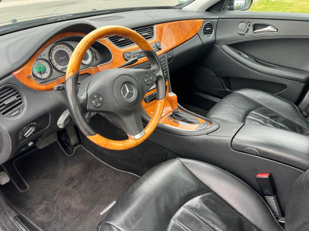 Mercedes-Benz CLS 3.5 Cls350 CGI Automaat Leer Schuifdak Vol, Auto's, Automaat, Achterwielaandrijving, Zwart, 4 stoelen