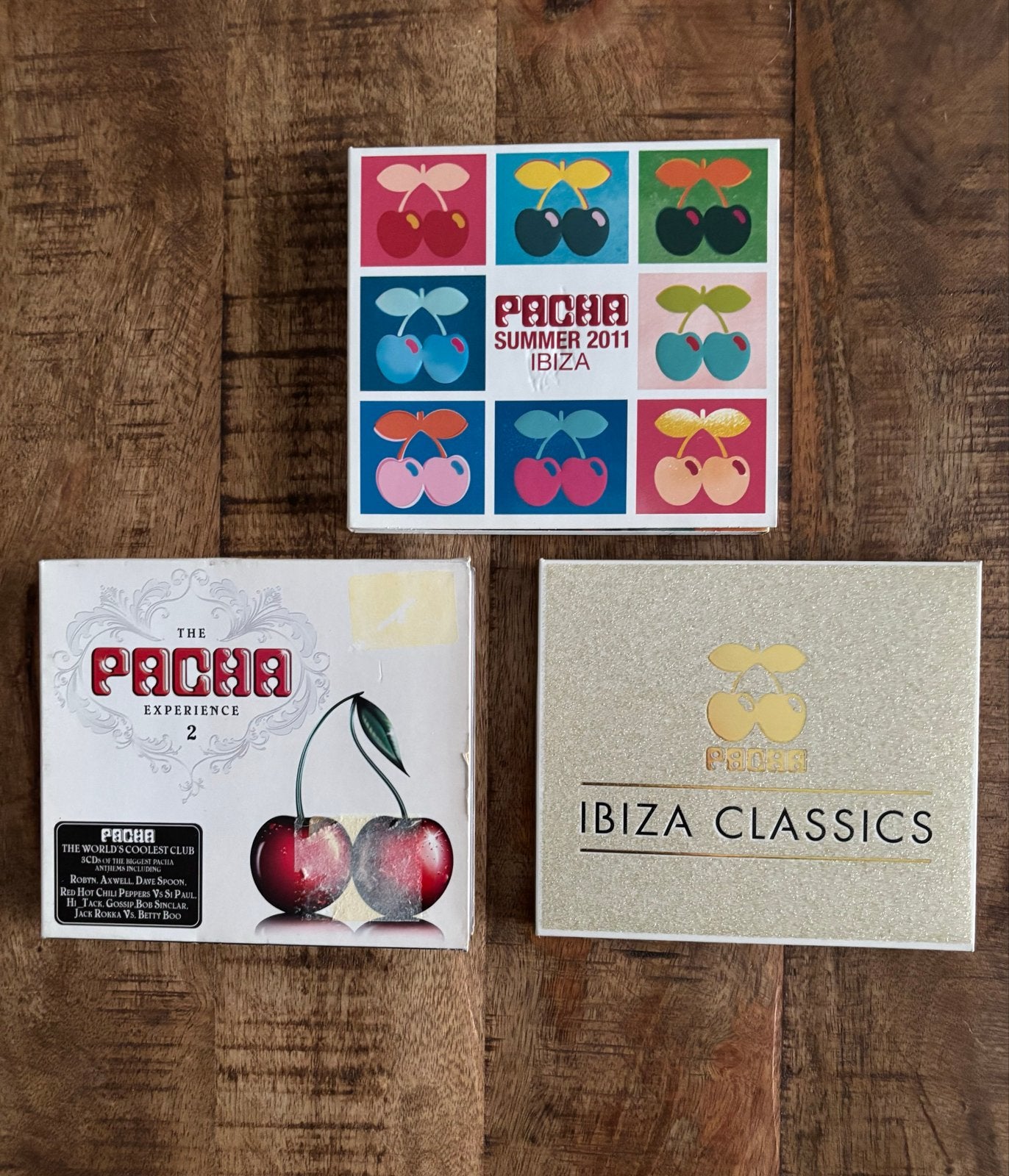 Pacha Ibiza CD Collectie: Summer 2011, Experience 2, Classic, Gebruikt, Dance, Ophalen of Verzenden, Verzamelalbum