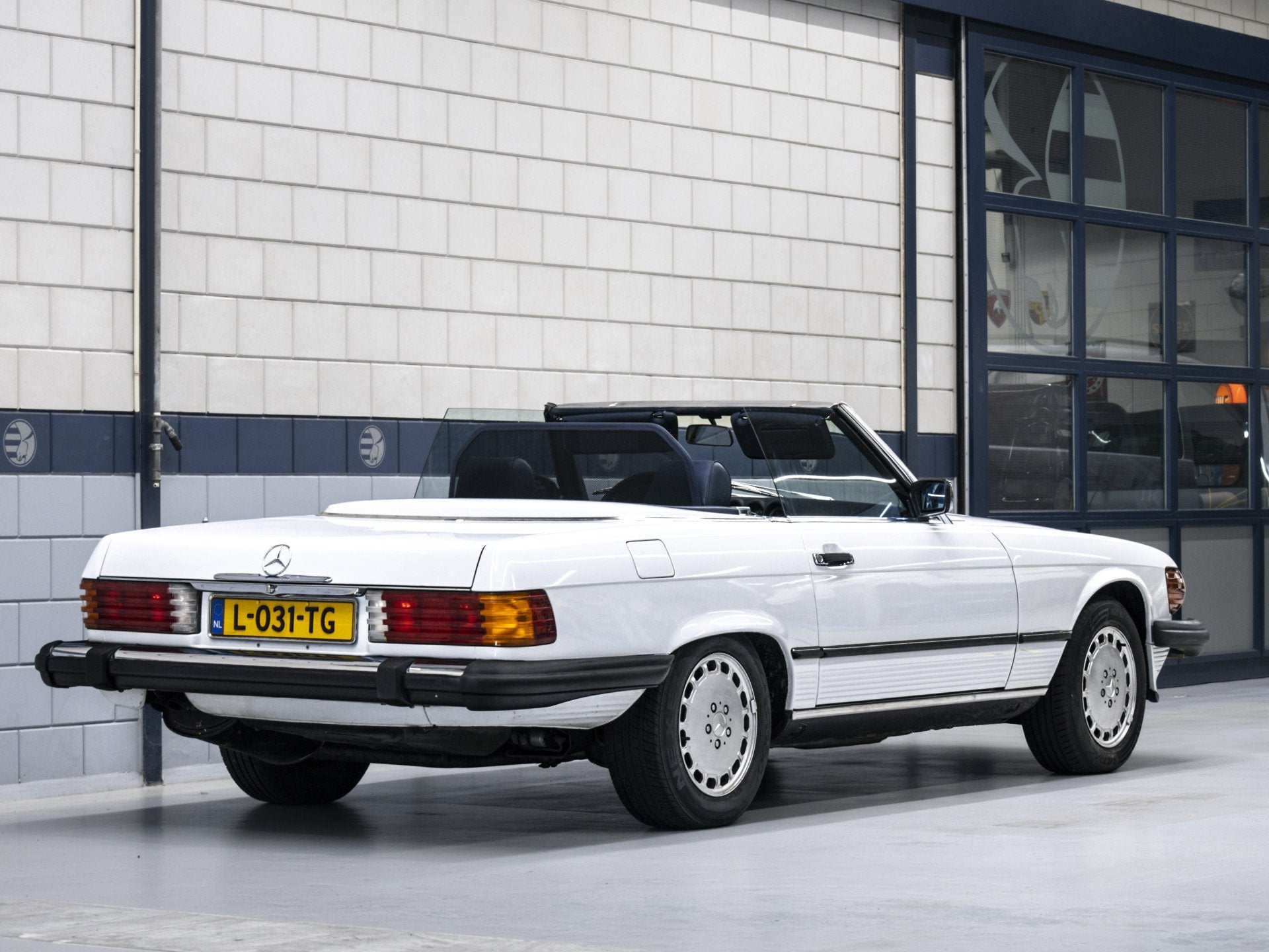 Mercedes-Benz 560SL Cabrio | MIJLEN! | Gereviseerd |, foto 5