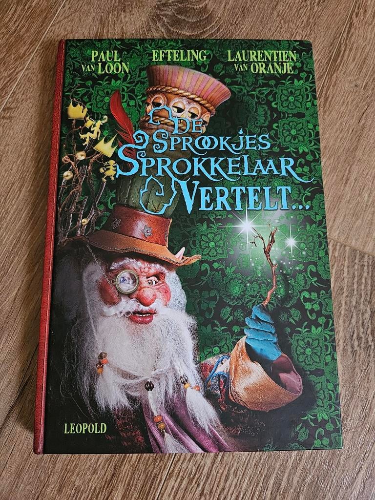 Paul van Loon - De Sprookjessprokkelaar vertelt..., Paul van Loon, Ophalen of Verzenden, Zo goed als nieuw, Sprookjes