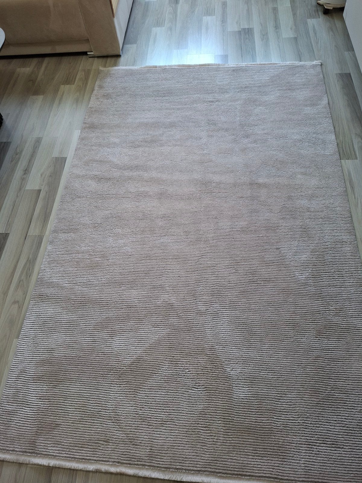 Festival Hali Vloerkleed - Beige/Crème, Zo goed als nieuw, Huis en Inrichting, Crème, 200 cm of meer, Ophalen of Verzenden, Zo goed als nieuw