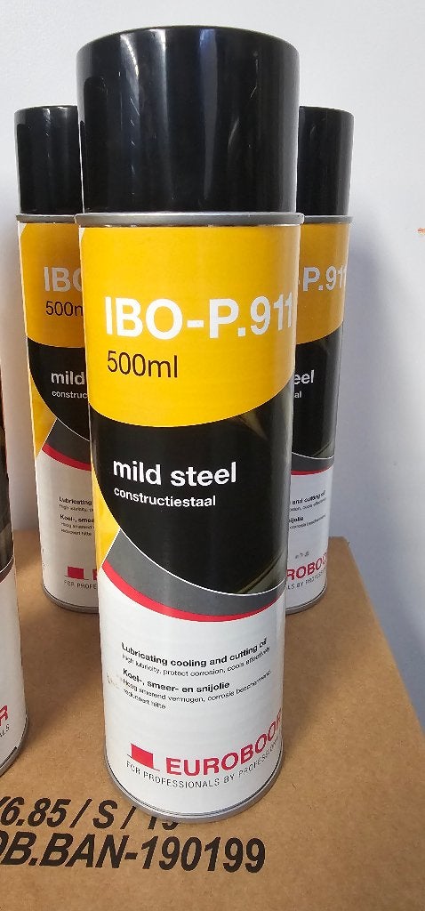 Koel- en snijolie voor zacht staal 500ML IBO-P.911 euroboor, Ophalen of Verzenden, Nieuw