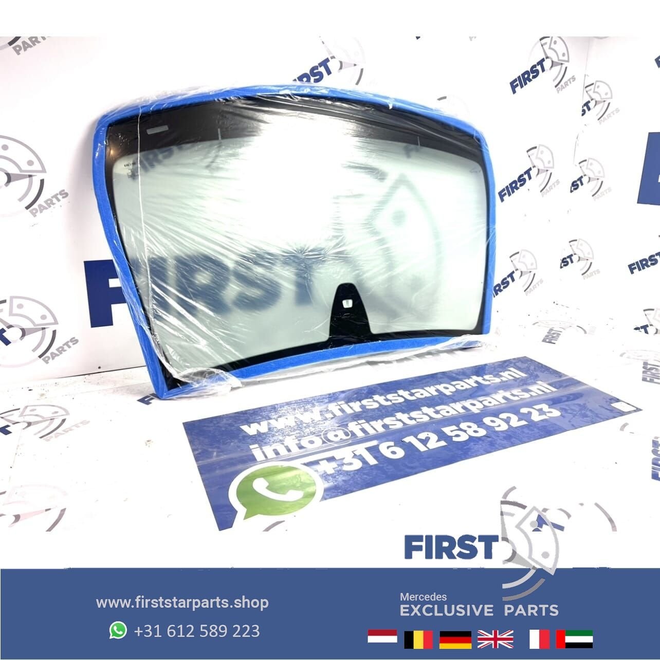 Mercedes VOOR RUIT W176 W177 W117 W118 W205 W213 W156 H247 W, Ophalen, Gebruikt, -, -