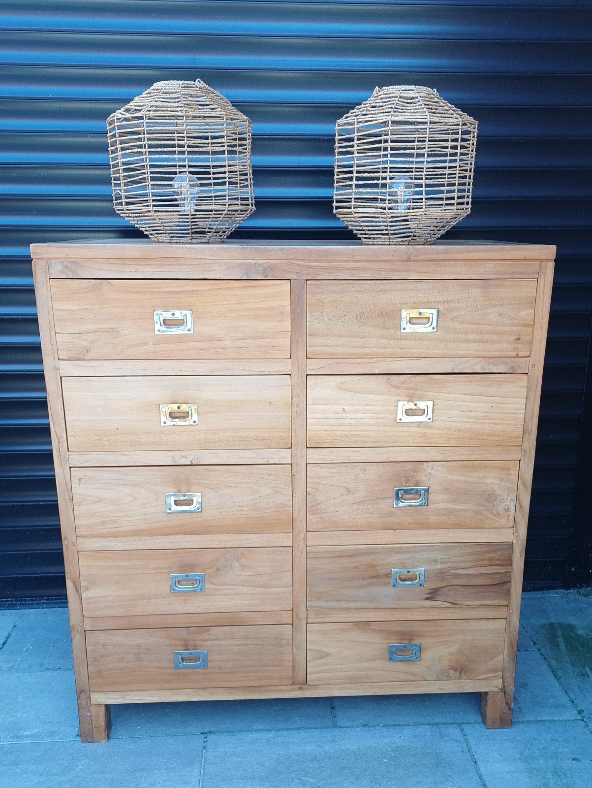 Prachtige Grote grenen ladenkast/kast/ladekast, 100 tot 150 cm, 5 laden of meer, Ophalen of Verzenden, Zo goed als nieuw