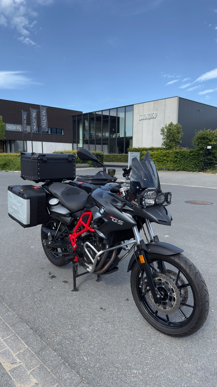 BMW F700 GS (2017) | 19.940km | Complete historie |, Motoren, Motoren | BMW, 2 cilinders, Motorrijbewijs A, Gebruikt, Particulier