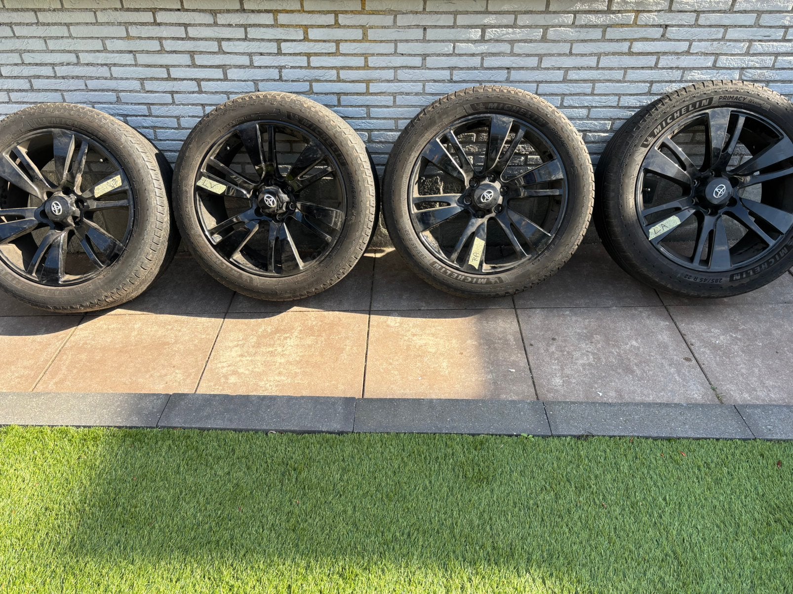 Toyota Land Cruiser 150 22” wielen, Ophalen, Gebruikt, 285 mm, Overige maten