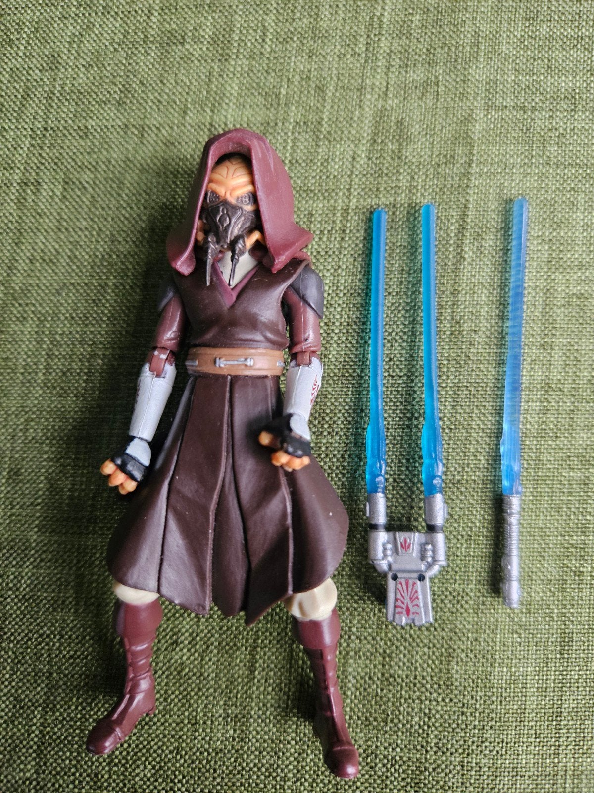 star wars fig 7,-, Ophalen of Verzenden, Actiefiguurtje