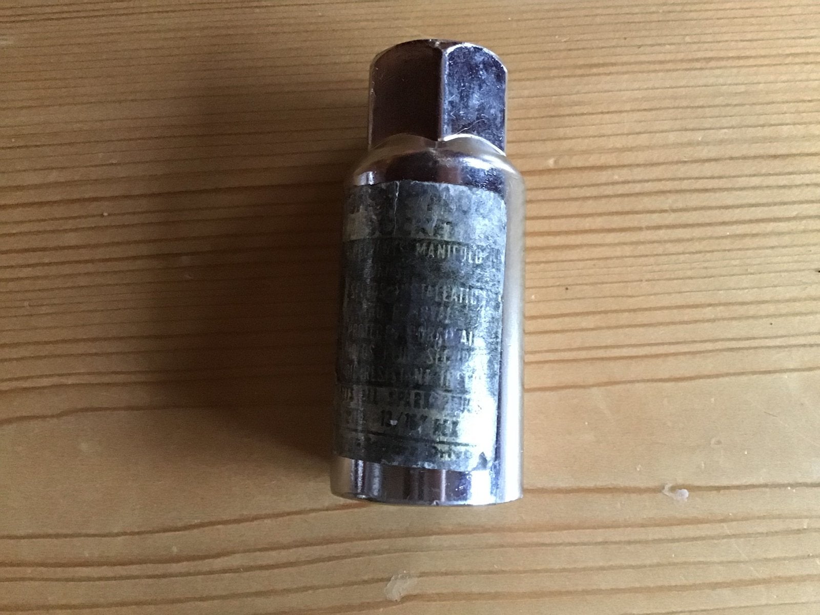 Een dop maat 12/16, Ophalen of Verzenden, Zo goed als nieuw