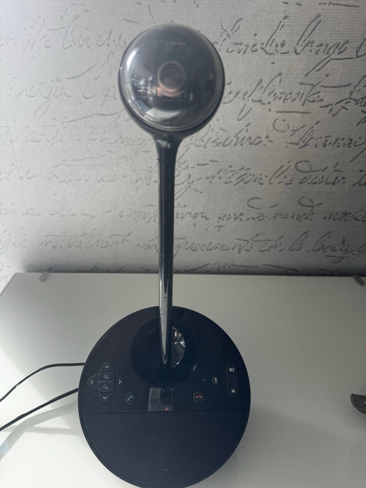 Logitech BCC950 Conference Camera - Perfect voor vergadering, Gebruikt, Ophalen of Verzenden, Zoomfunctie, Windows