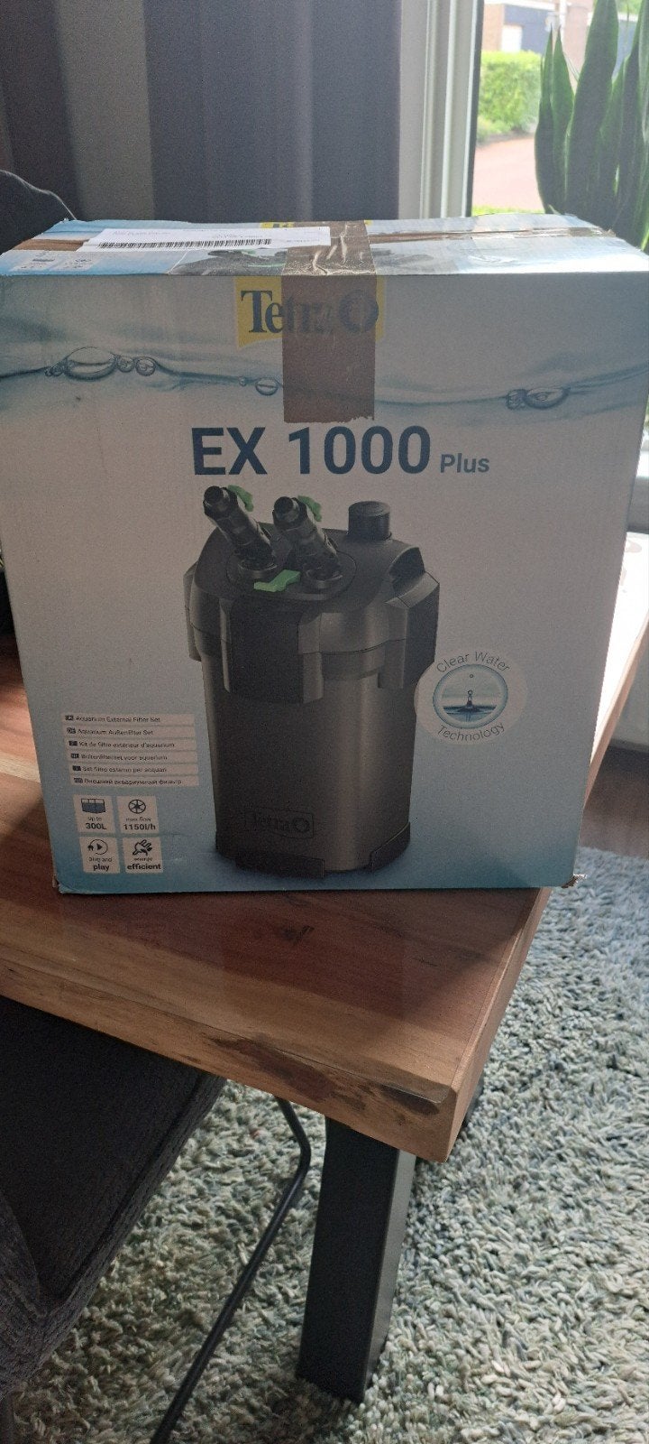 Tetra aquarium filterpomp EX 1000, Dieren en Toebehoren, Ophalen of Verzenden, Nieuw