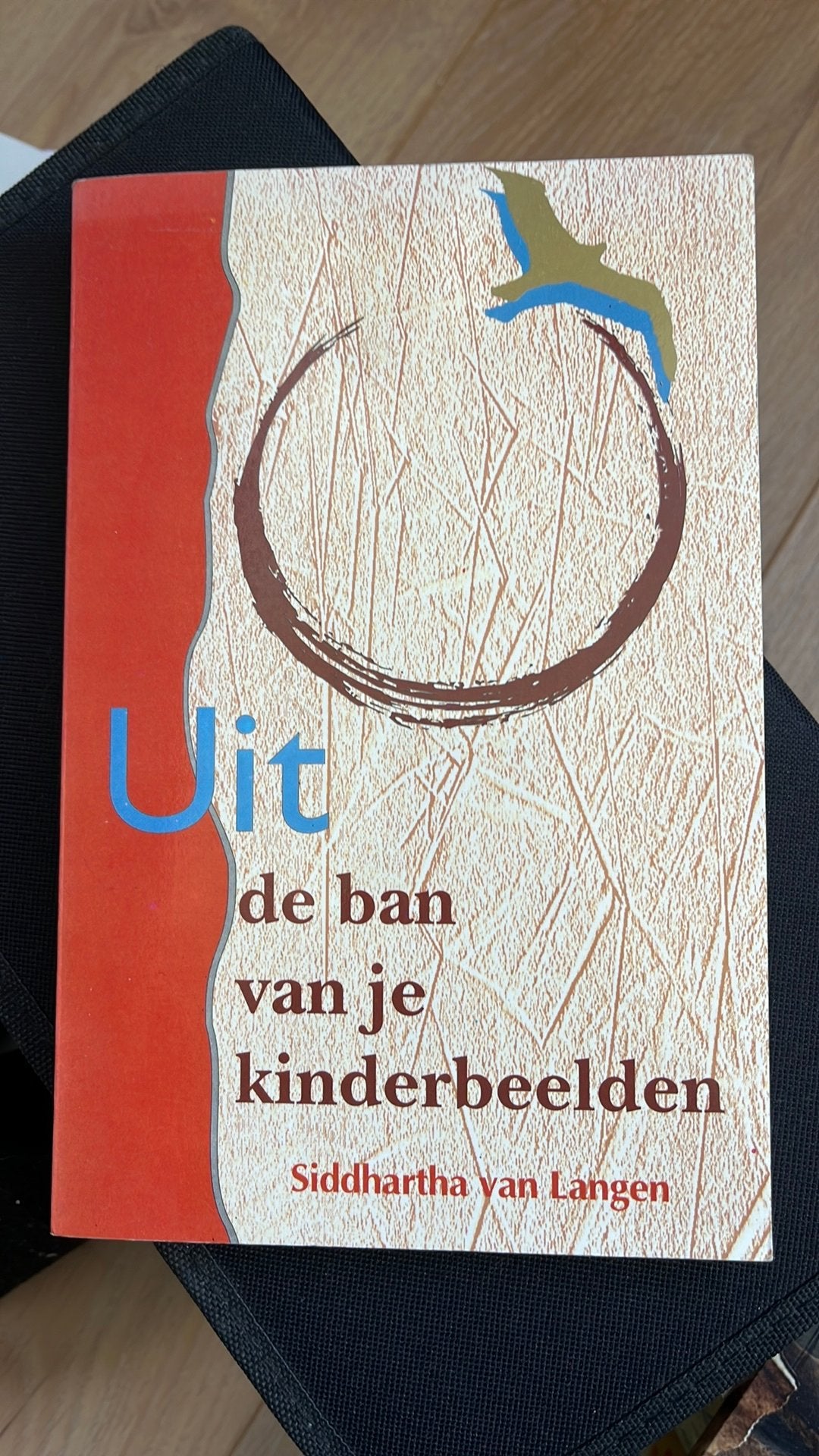 Siddharta van Langen - Uit de ban van je kinderbeelden, Boeken, Ophalen of Verzenden, Zo goed als nieuw, Siddharta van Langen