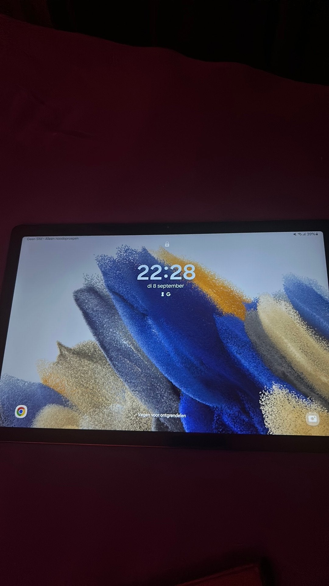 Samsung Galaxy Tab A8 32GB - Perfect voor films, Computers en Software, Windows Tablets, 10 inch, Gebruikt, 32 GB, Gps